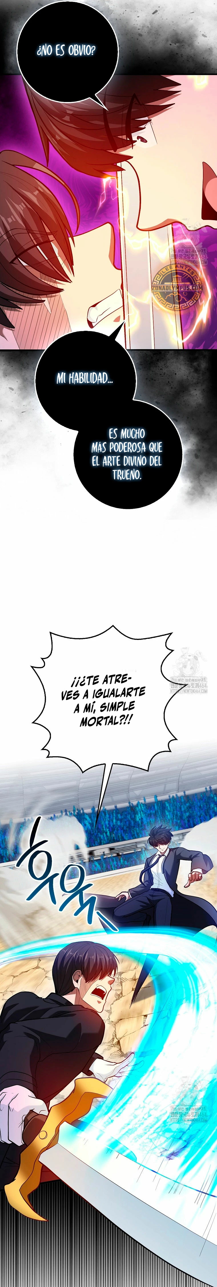 El Regreso Del Genio De Las Artes Marciales Capítulo 68 - Page 22