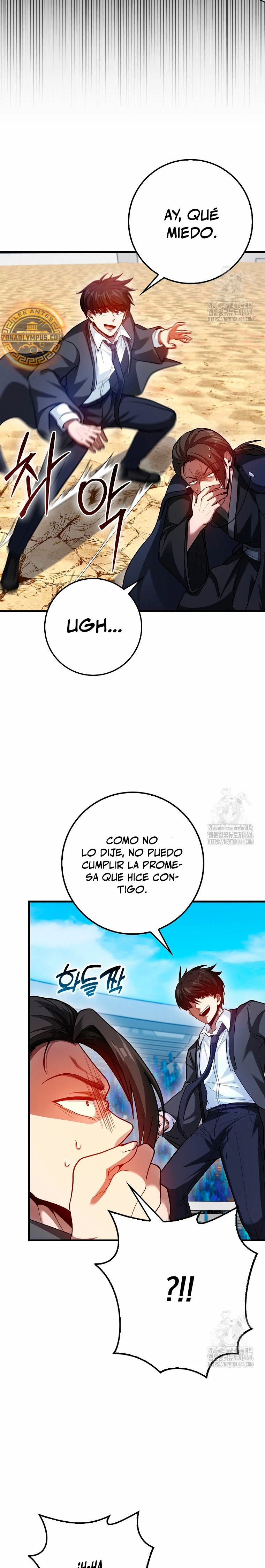 El Regreso Del Genio De Las Artes Marciales Capítulo 68 - Page 23