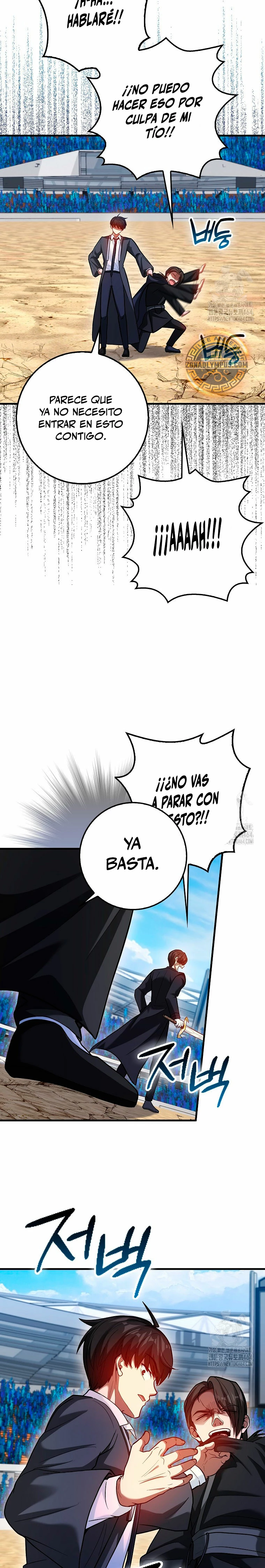 El Regreso Del Genio De Las Artes Marciales Capítulo 68 - Page 24