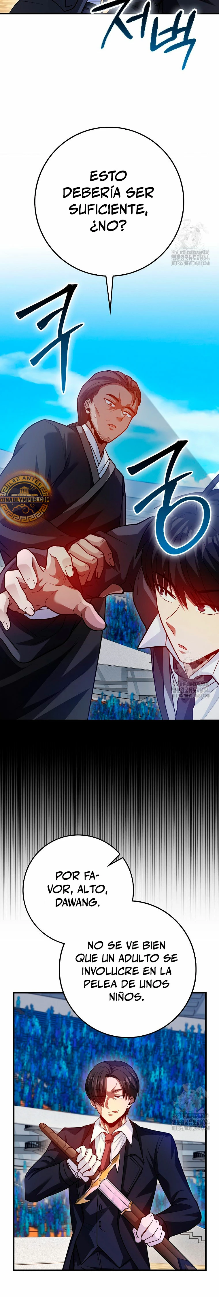 El Regreso Del Genio De Las Artes Marciales Capítulo 68 - Page 25