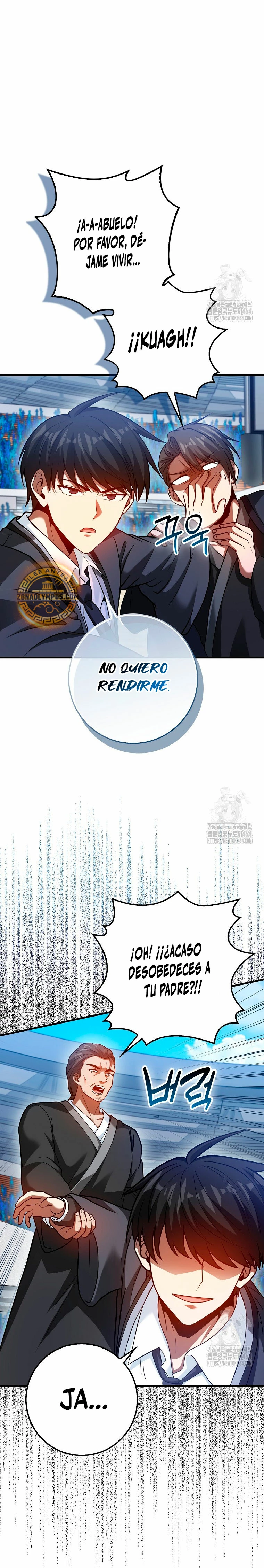 El Regreso Del Genio De Las Artes Marciales Capítulo 68 - Page 26