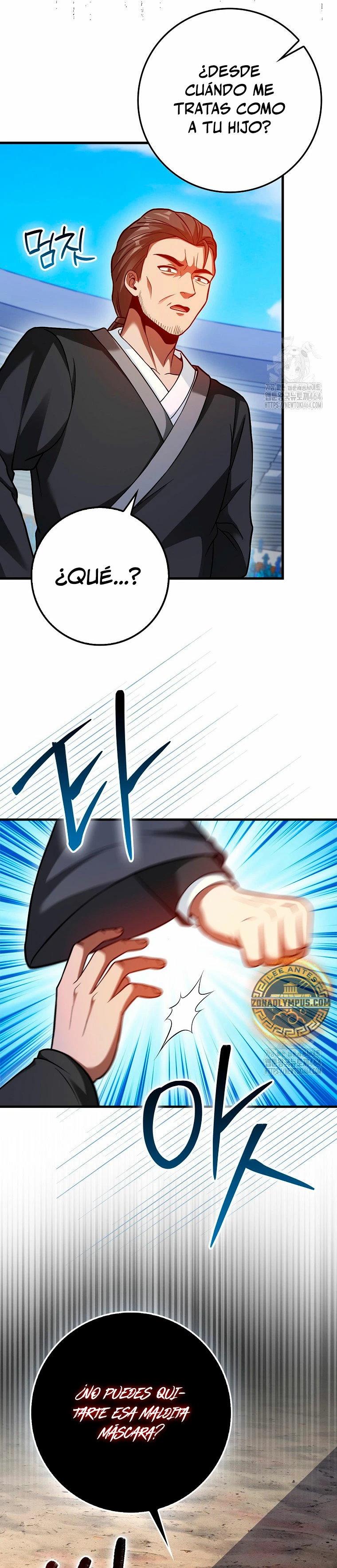 El Regreso Del Genio De Las Artes Marciales Capítulo 68 - Page 27