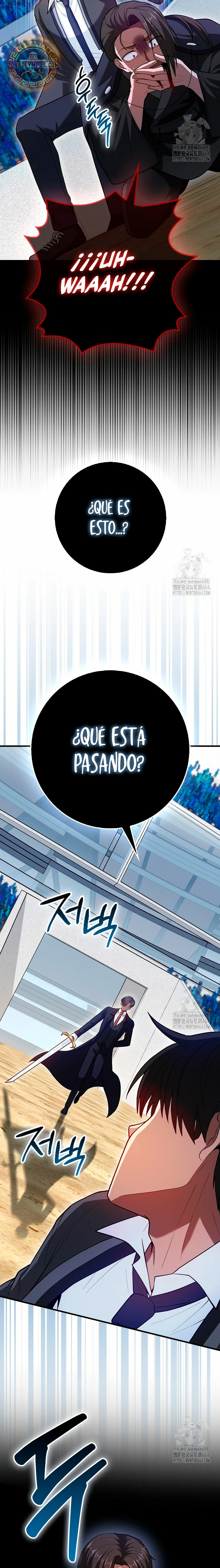 El Regreso Del Genio De Las Artes Marciales Capítulo 68 - Page 3