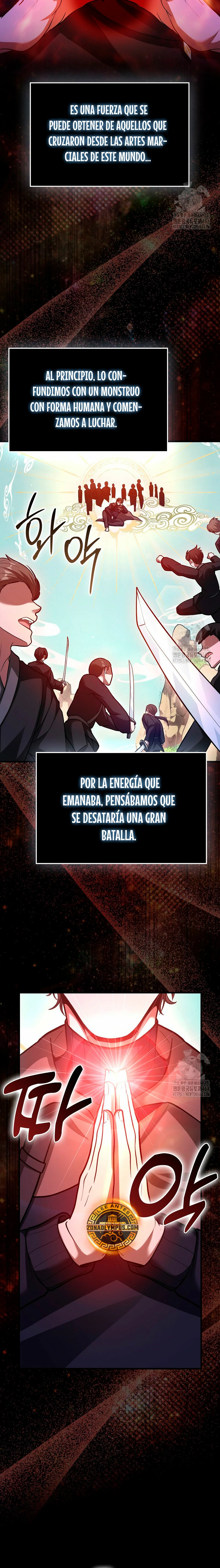 El Regreso Del Genio De Las Artes Marciales Capítulo 68 - Page 6