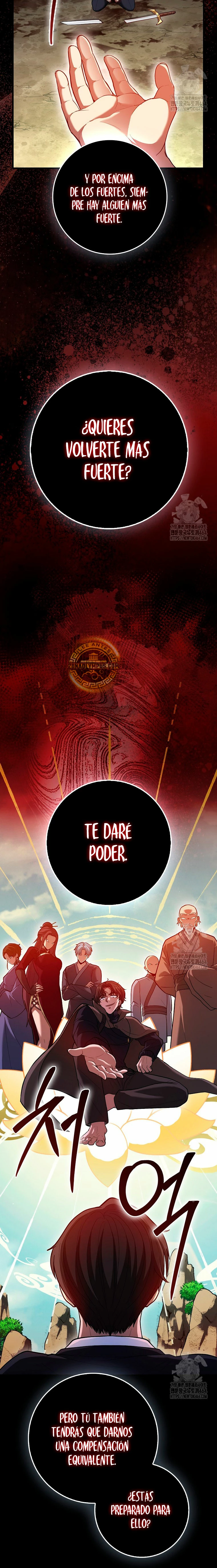 El Regreso Del Genio De Las Artes Marciales Capítulo 68 - Page 8