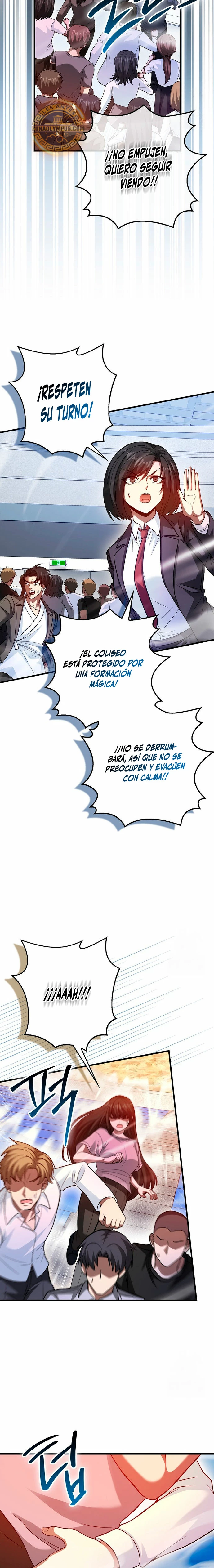 El Regreso Del Genio De Las Artes Marciales Capítulo 69 - Page 10