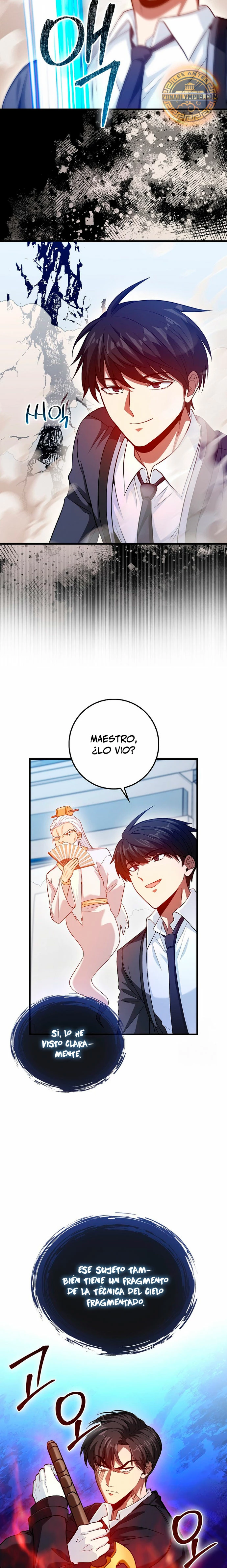 El Regreso Del Genio De Las Artes Marciales Capítulo 69 - Page 13