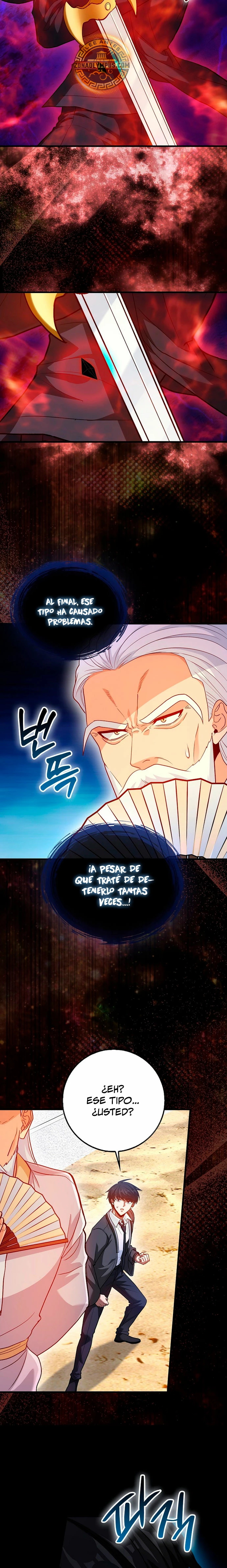 El Regreso Del Genio De Las Artes Marciales Capítulo 69 - Page 14