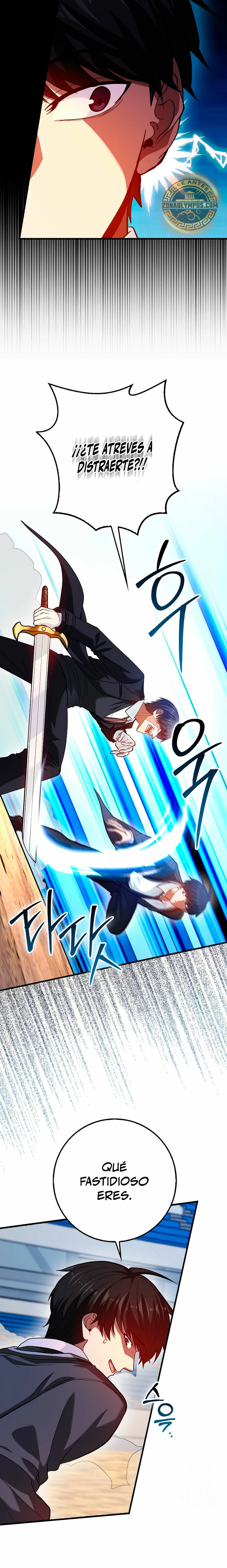 El Regreso Del Genio De Las Artes Marciales Capítulo 69 - Page 15