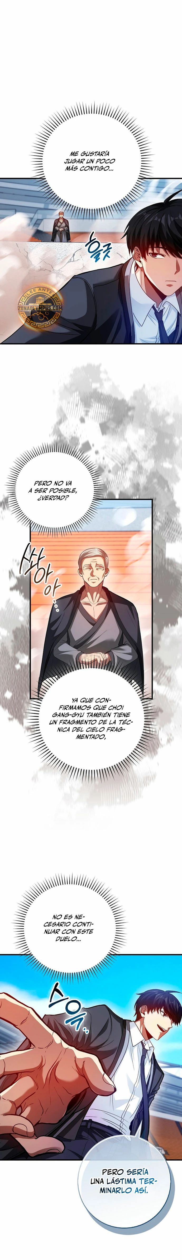 El Regreso Del Genio De Las Artes Marciales Capítulo 69 - Page 16