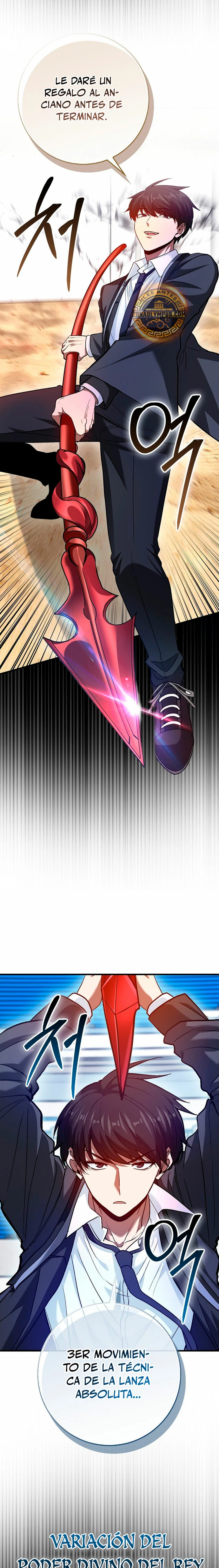 El Regreso Del Genio De Las Artes Marciales Capítulo 69 - Page 18