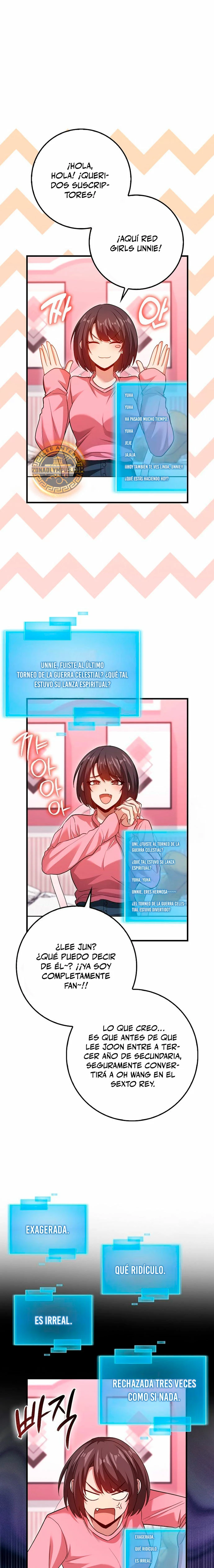 El Regreso Del Genio De Las Artes Marciales Capítulo 69 - Page 2