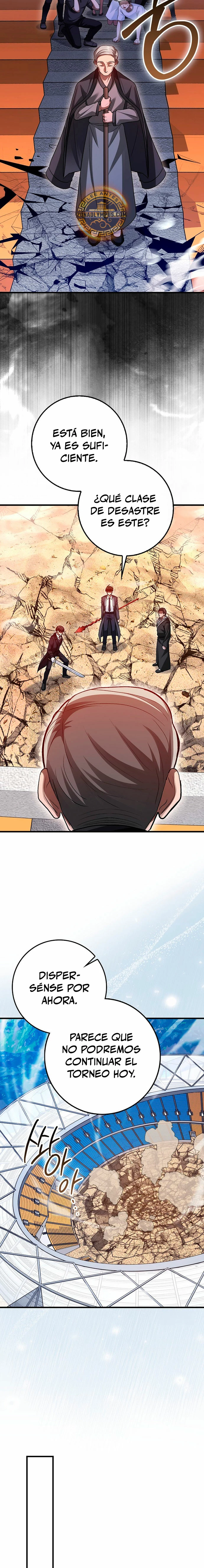 El Regreso Del Genio De Las Artes Marciales Capítulo 69 - Page 23