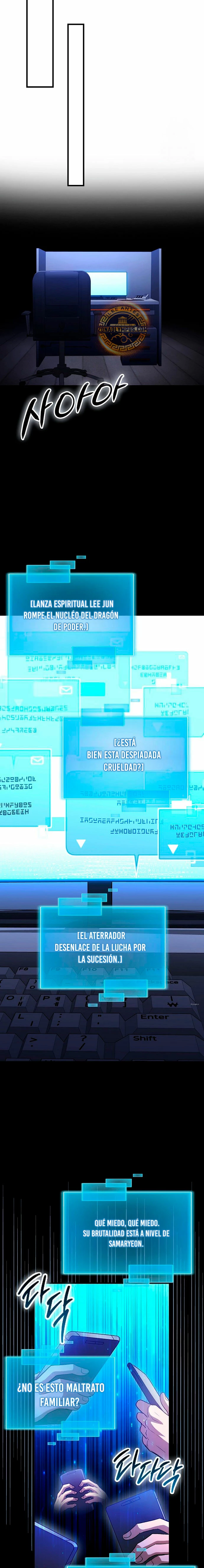 El Regreso Del Genio De Las Artes Marciales Capítulo 69 - Page 24