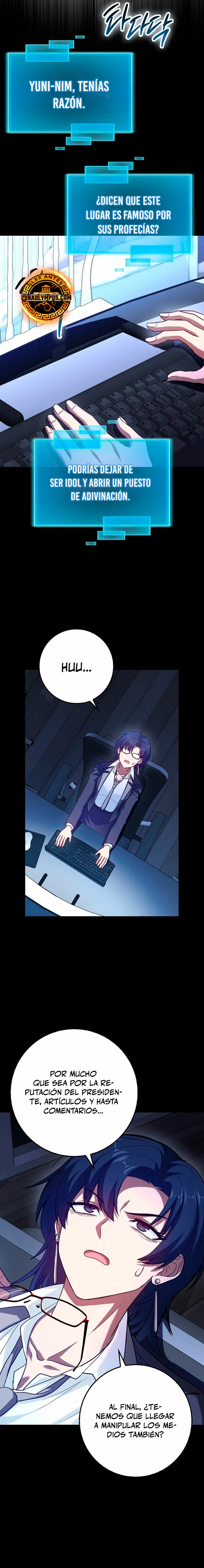 El Regreso Del Genio De Las Artes Marciales Capítulo 69 - Page 26