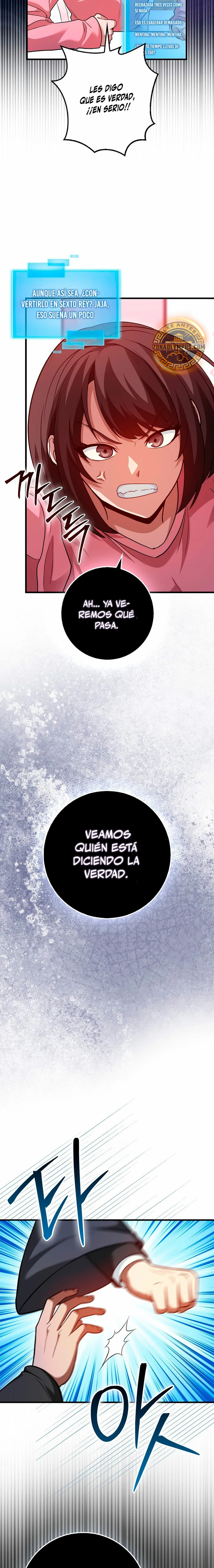 El Regreso Del Genio De Las Artes Marciales Capítulo 69 - Page 3