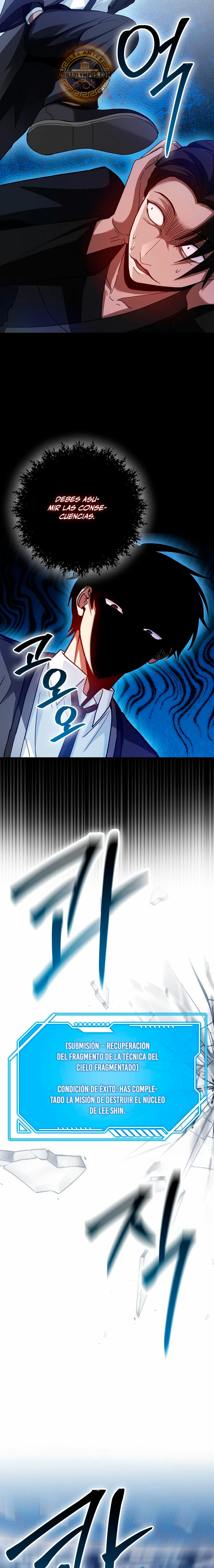 El Regreso Del Genio De Las Artes Marciales Capítulo 69 - Page 8