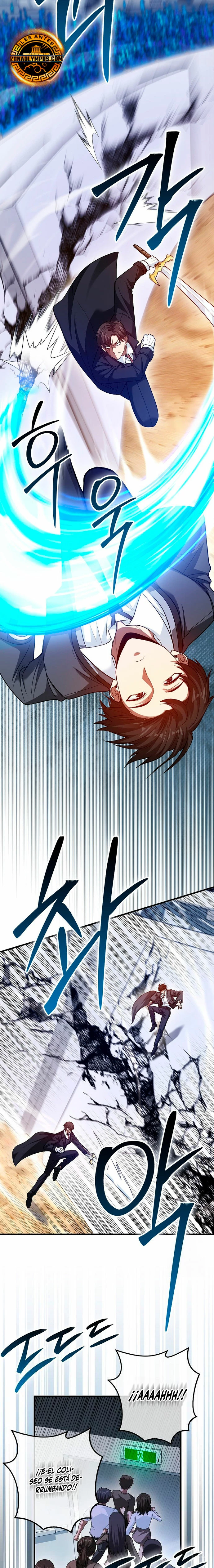 El Regreso Del Genio De Las Artes Marciales Capítulo 69 - Page 9