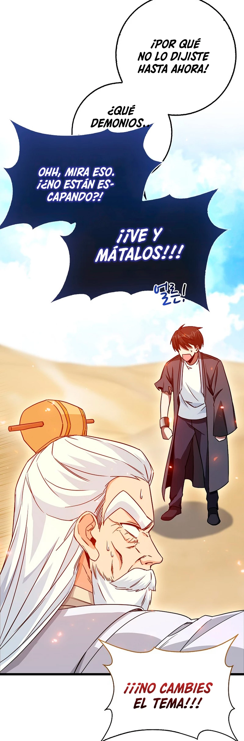 El Regreso Del Genio De Las Artes Marciales Capítulo 7 - Page 13