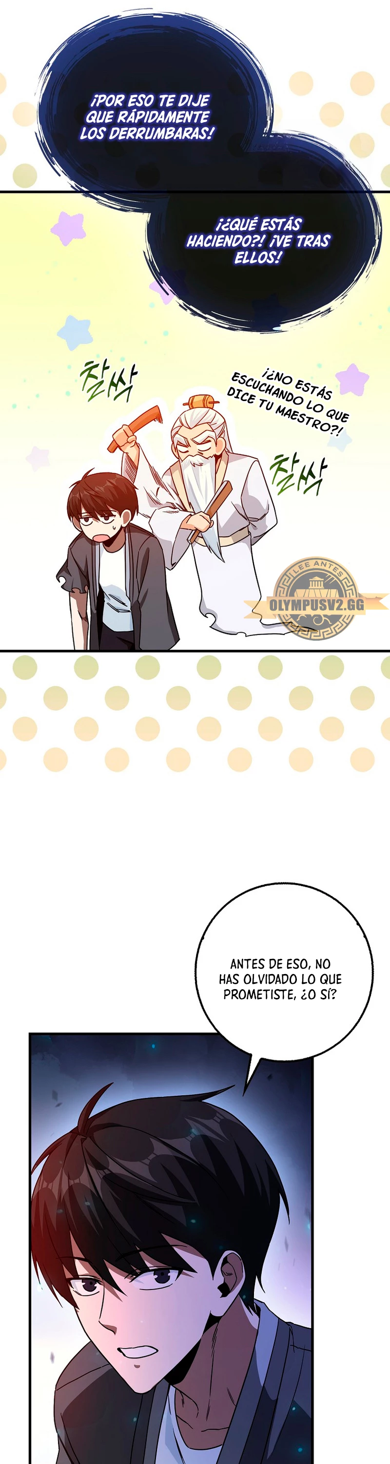 El Regreso Del Genio De Las Artes Marciales Capítulo 7 - Page 15