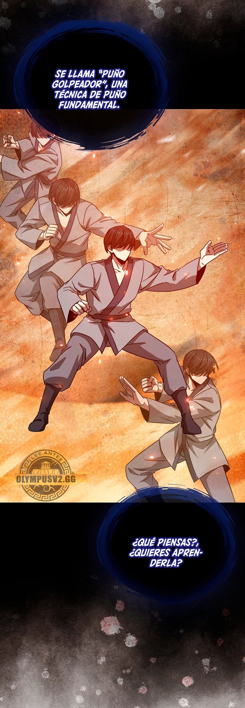 El Regreso Del Genio De Las Artes Marciales Capítulo 7 - Page 17