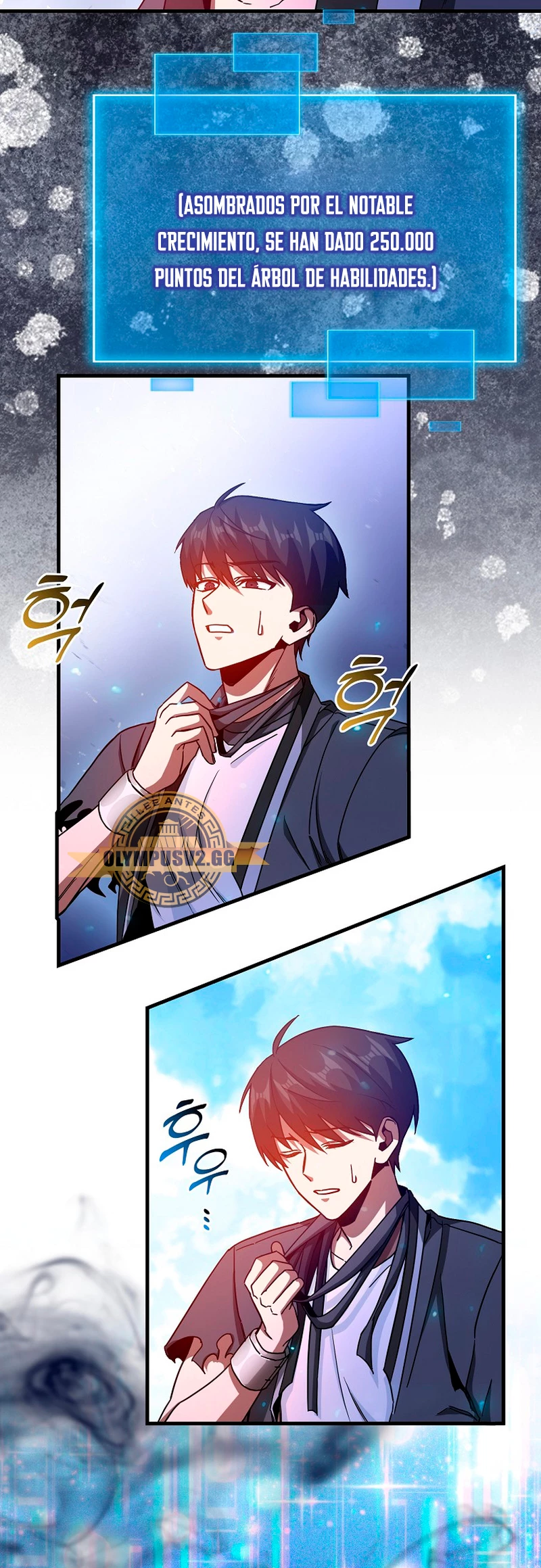 El Regreso Del Genio De Las Artes Marciales Capítulo 7 - Page 3