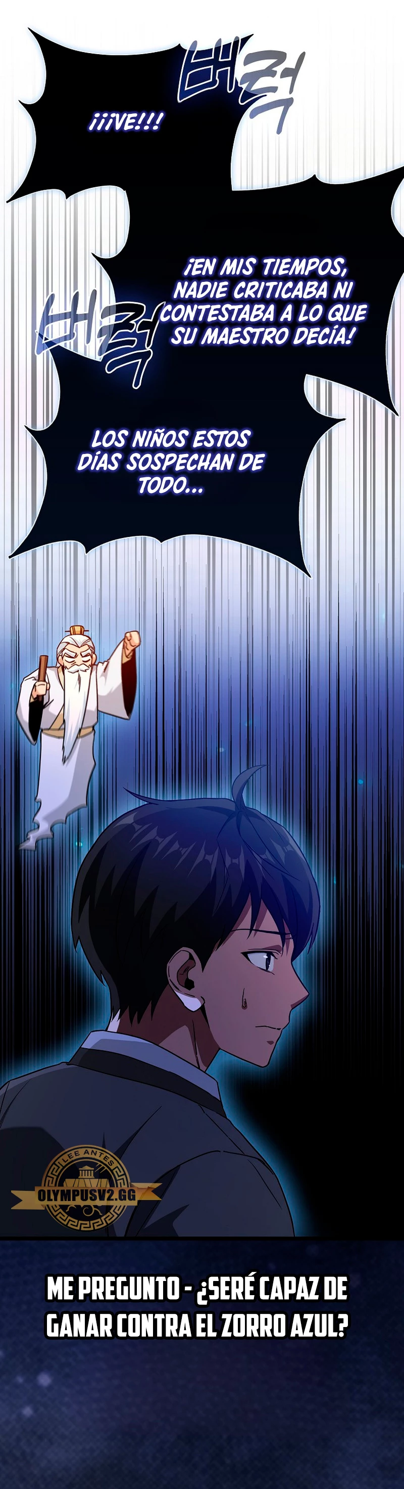 El Regreso Del Genio De Las Artes Marciales Capítulo 7 - Page 40