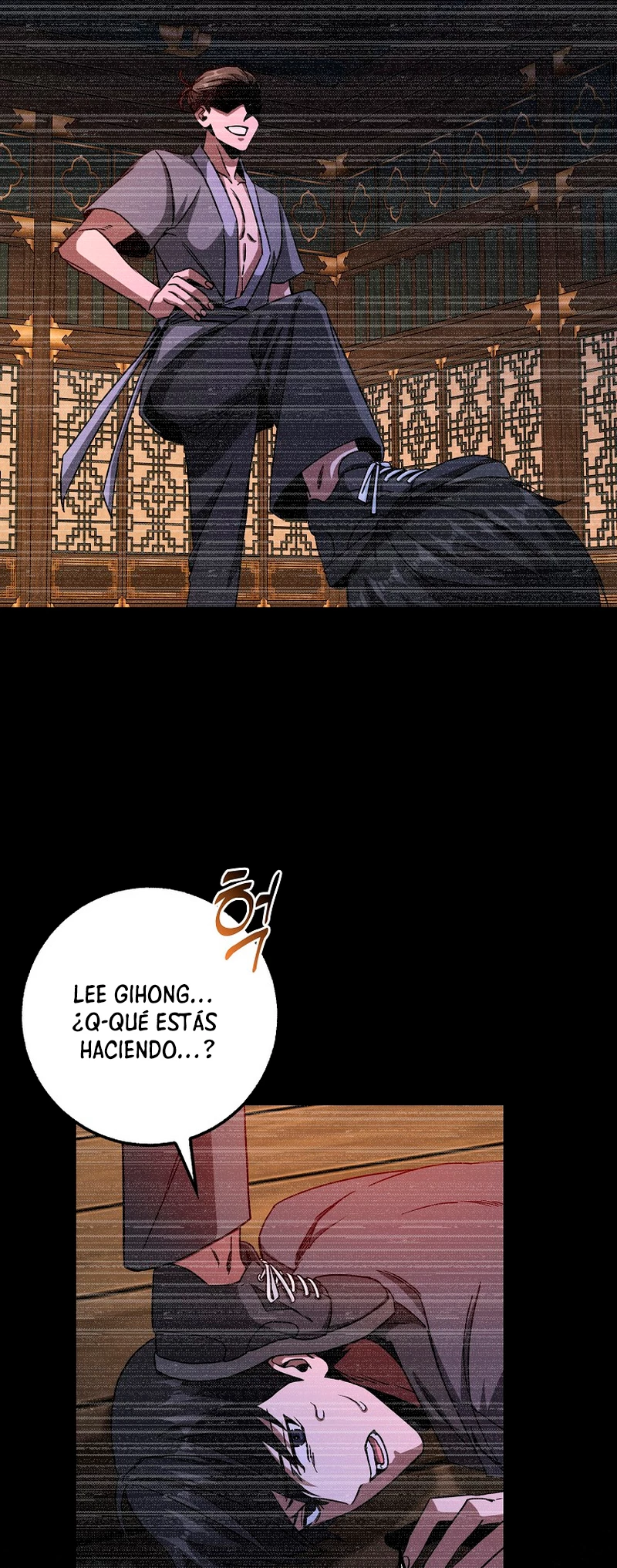 El Regreso Del Genio De Las Artes Marciales Capítulo 7 - Page 47