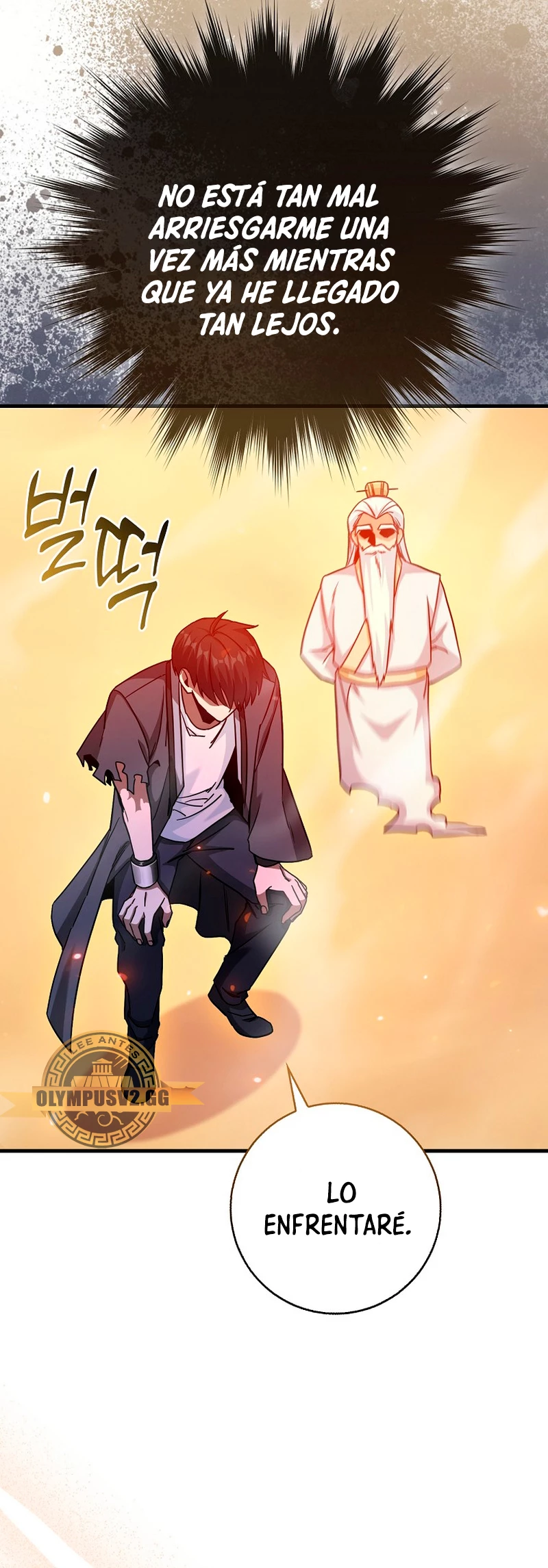 El Regreso Del Genio De Las Artes Marciales Capítulo 7 - Page 54