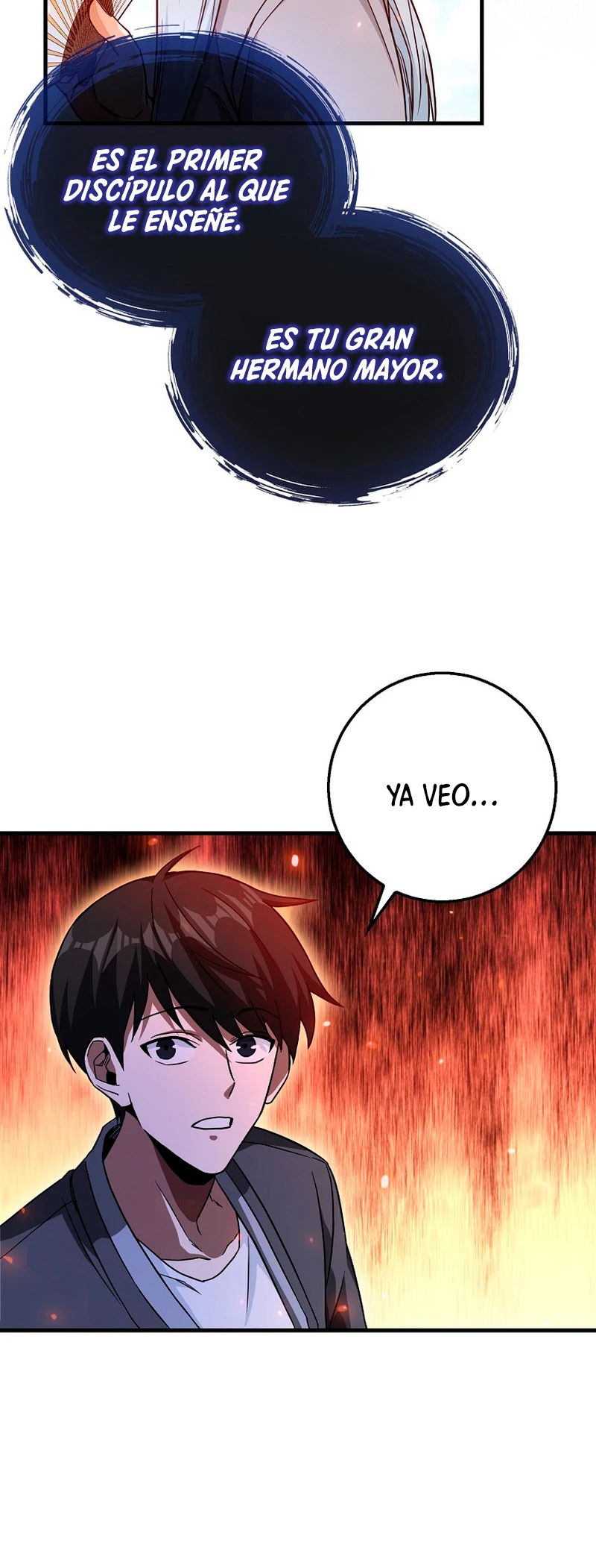 El Regreso Del Genio De Las Artes Marciales Capítulo 7 - Page 9