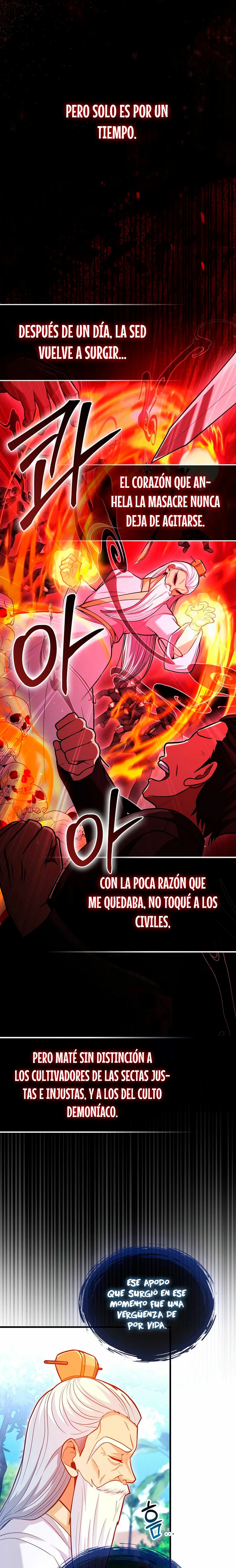 El Regreso Del Genio De Las Artes Marciales Capítulo 70 - Page 10
