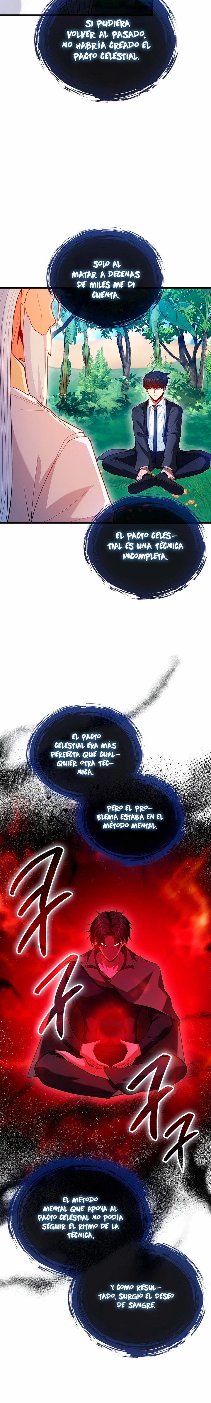 El Regreso Del Genio De Las Artes Marciales Capítulo 70 - Page 11