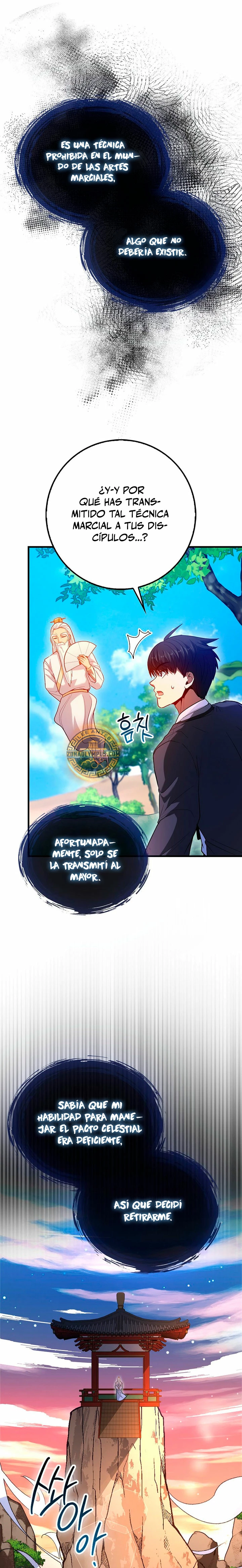 El Regreso Del Genio De Las Artes Marciales Capítulo 70 - Page 12