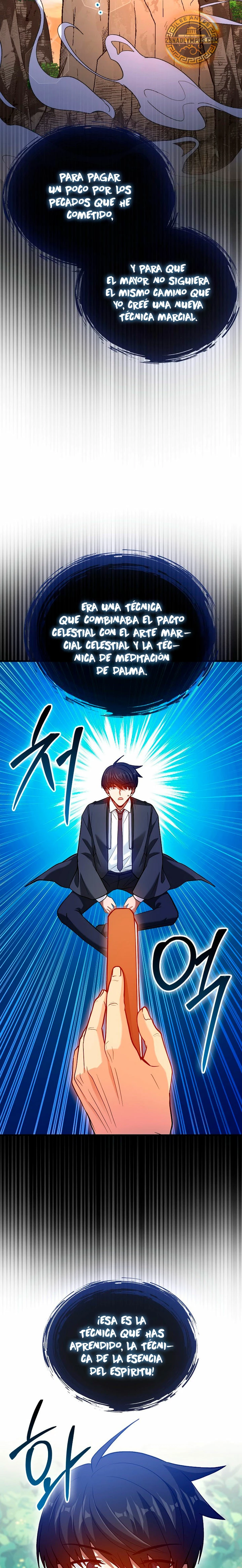 El Regreso Del Genio De Las Artes Marciales Capítulo 70 - Page 13