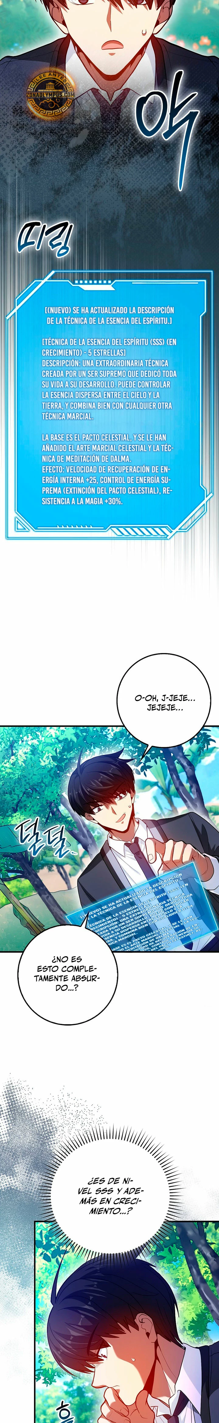 El Regreso Del Genio De Las Artes Marciales Capítulo 70 - Page 14