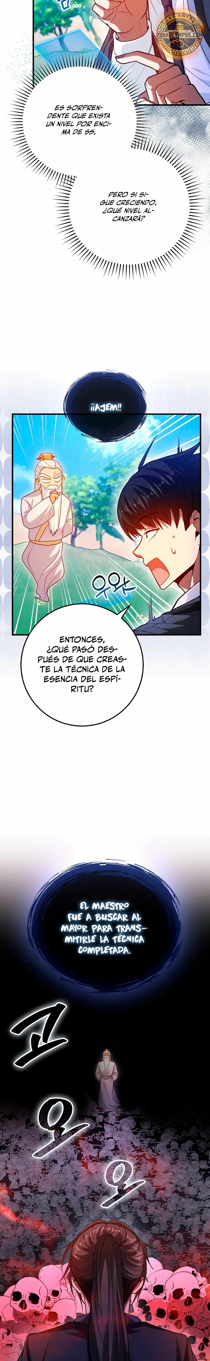 El Regreso Del Genio De Las Artes Marciales Capítulo 70 - Page 15