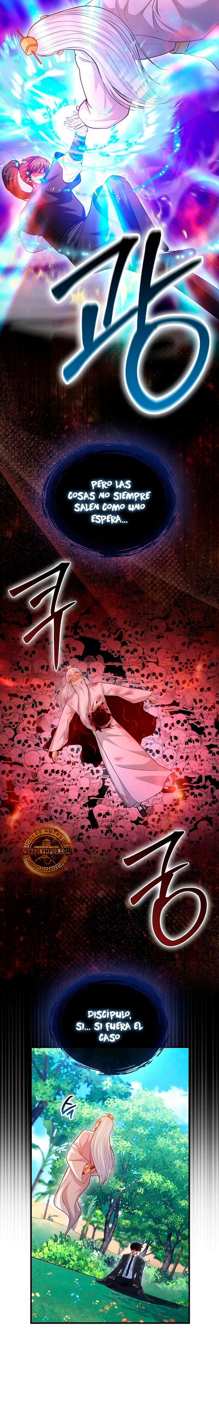 El Regreso Del Genio De Las Artes Marciales Capítulo 70 - Page 17