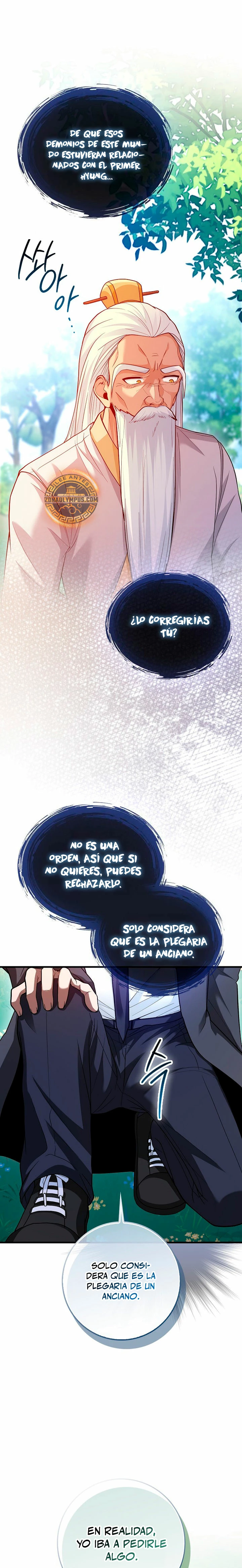 El Regreso Del Genio De Las Artes Marciales Capítulo 70 - Page 18