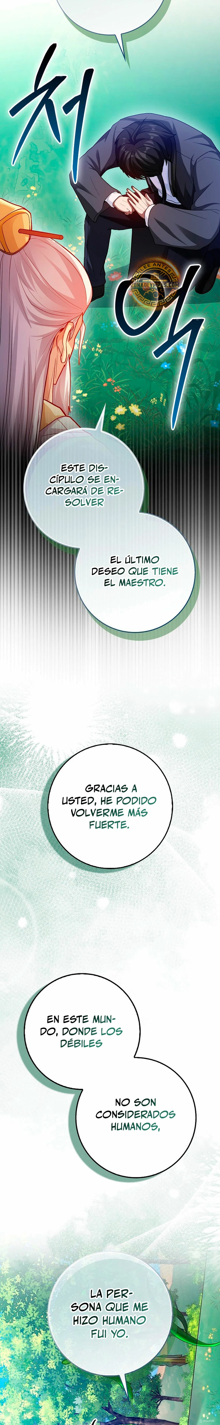 El Regreso Del Genio De Las Artes Marciales Capítulo 70 - Page 19