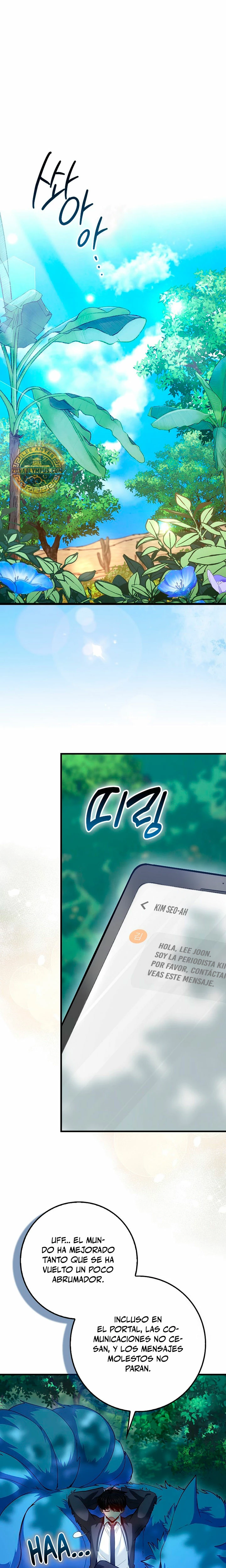 El Regreso Del Genio De Las Artes Marciales Capítulo 70 - Page 2