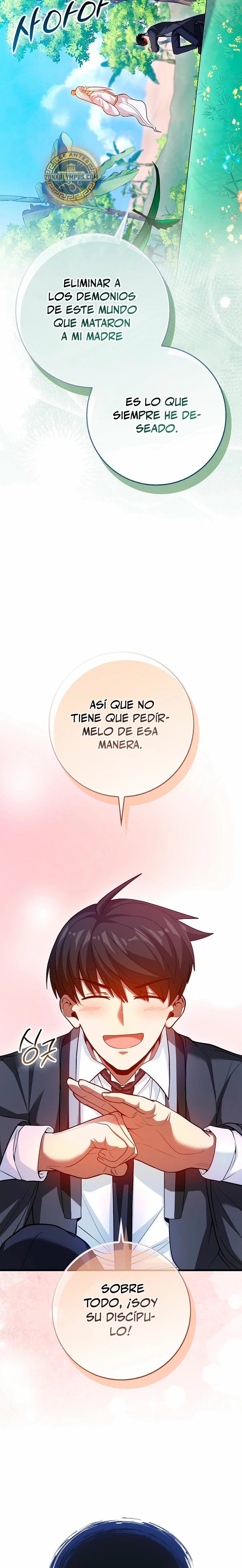 El Regreso Del Genio De Las Artes Marciales Capítulo 70 - Page 20