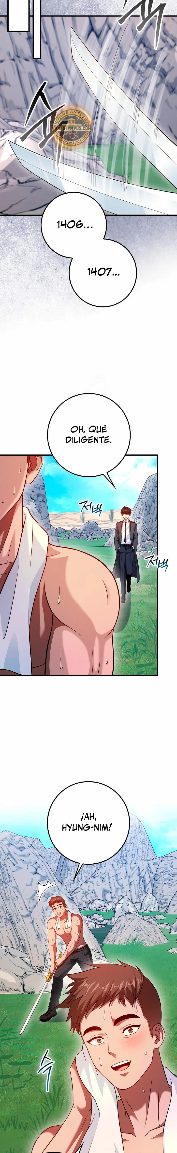 El Regreso Del Genio De Las Artes Marciales Capítulo 70 - Page 22