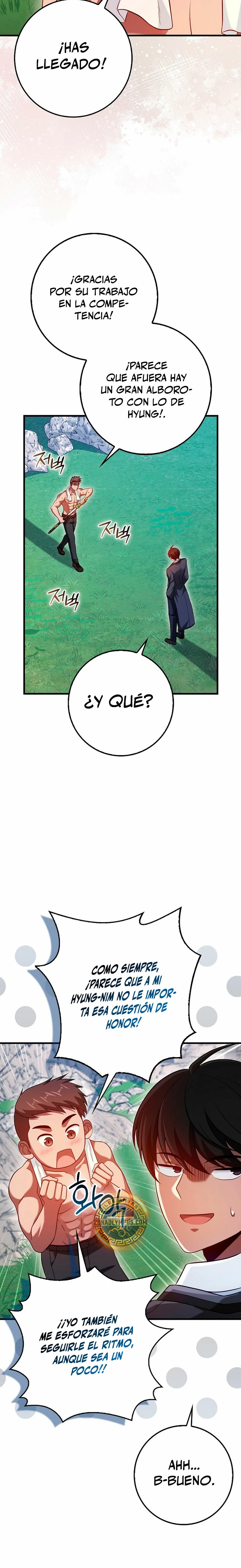 El Regreso Del Genio De Las Artes Marciales Capítulo 70 - Page 23