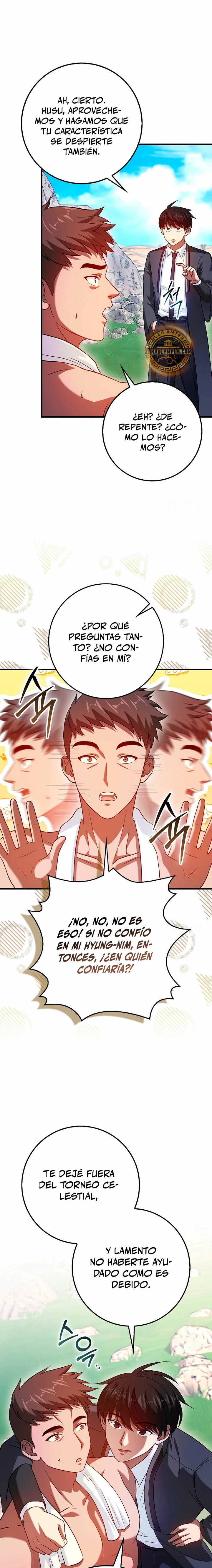 El Regreso Del Genio De Las Artes Marciales Capítulo 70 - Page 24