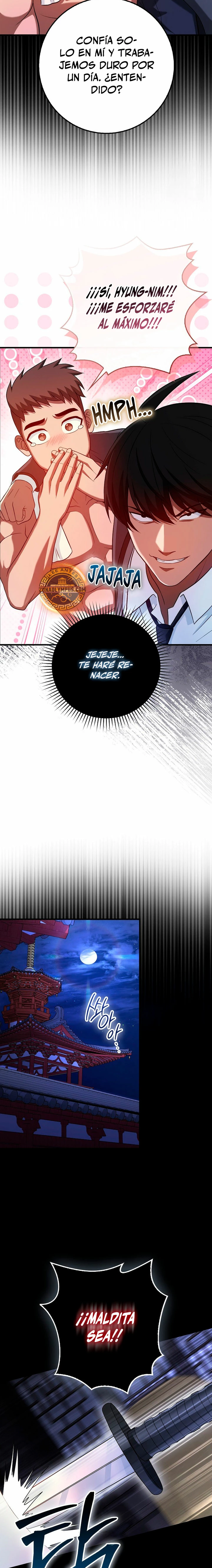 El Regreso Del Genio De Las Artes Marciales Capítulo 70 - Page 25