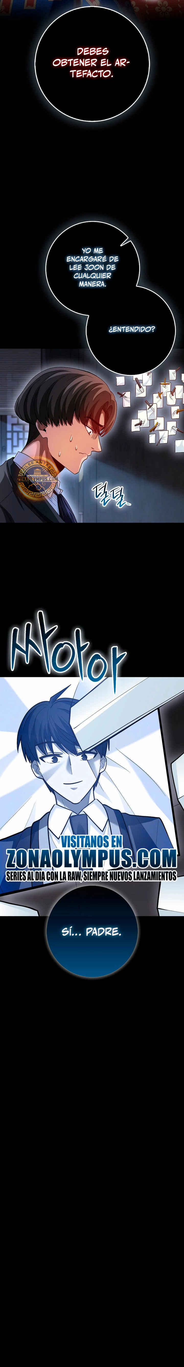 El Regreso Del Genio De Las Artes Marciales Capítulo 70 - Page 27