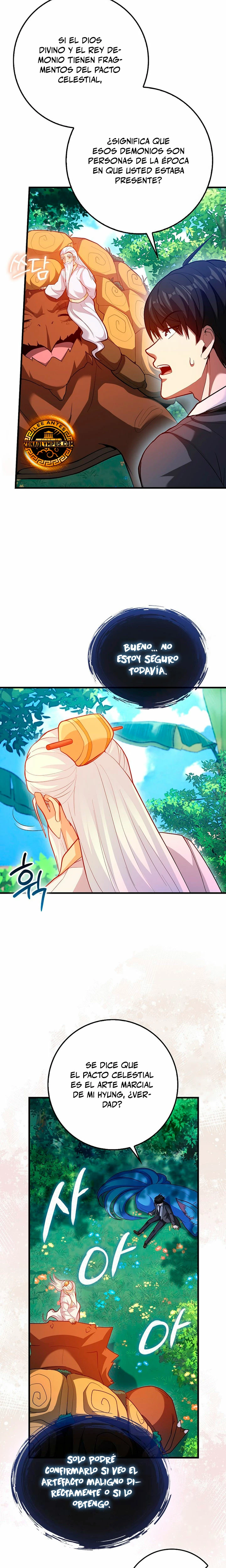 El Regreso Del Genio De Las Artes Marciales Capítulo 70 - Page 5