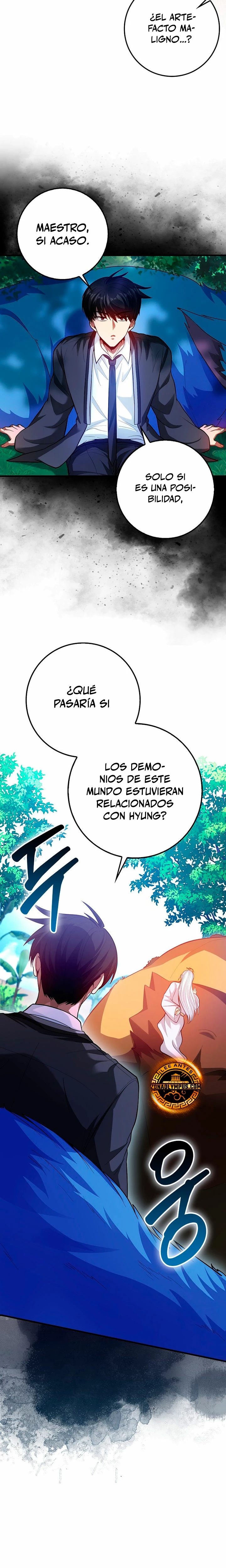 El Regreso Del Genio De Las Artes Marciales Capítulo 70 - Page 6