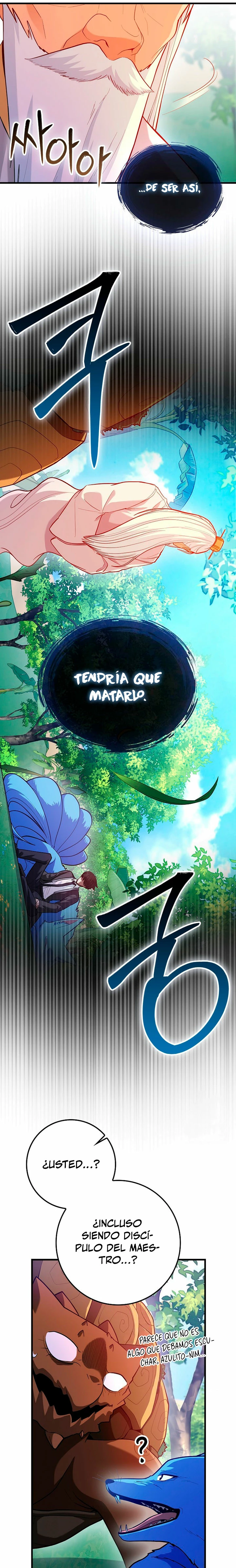 El Regreso Del Genio De Las Artes Marciales Capítulo 70 - Page 7