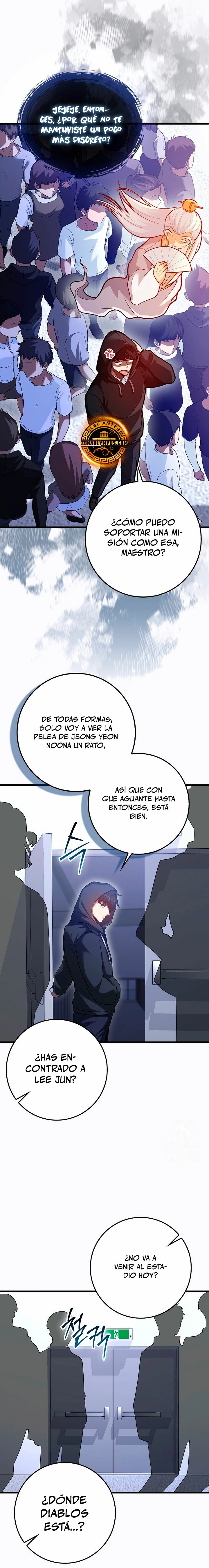 El Regreso Del Genio De Las Artes Marciales Capítulo 71 - Page 11